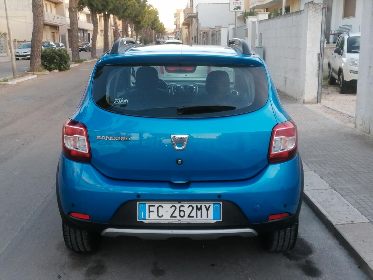 Dacia Sandero Stepway 1.5 dCi 90CV S&S NAVI - 2016