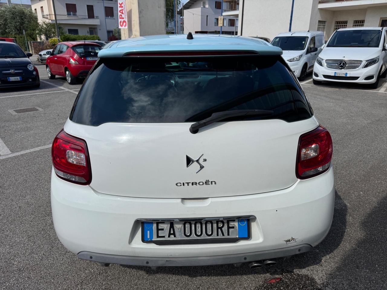 Ds DS3 3 1.6 155 Sport Chic LEGGI BENE