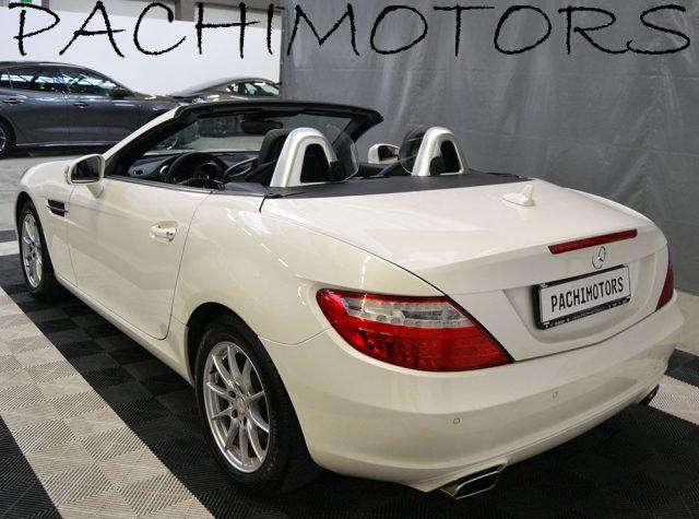 MERCEDES-BENZ SLK 200 Aut. Sport "Km 29000-Tagliandi MB-Pelle-Navi-Pano"