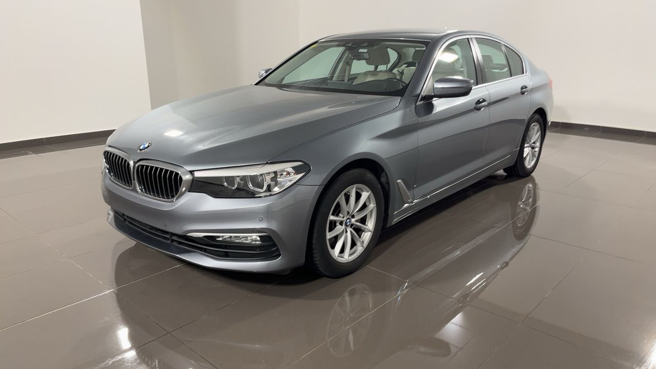 BMW 520D 190CV LUXURY AUTOMATICO