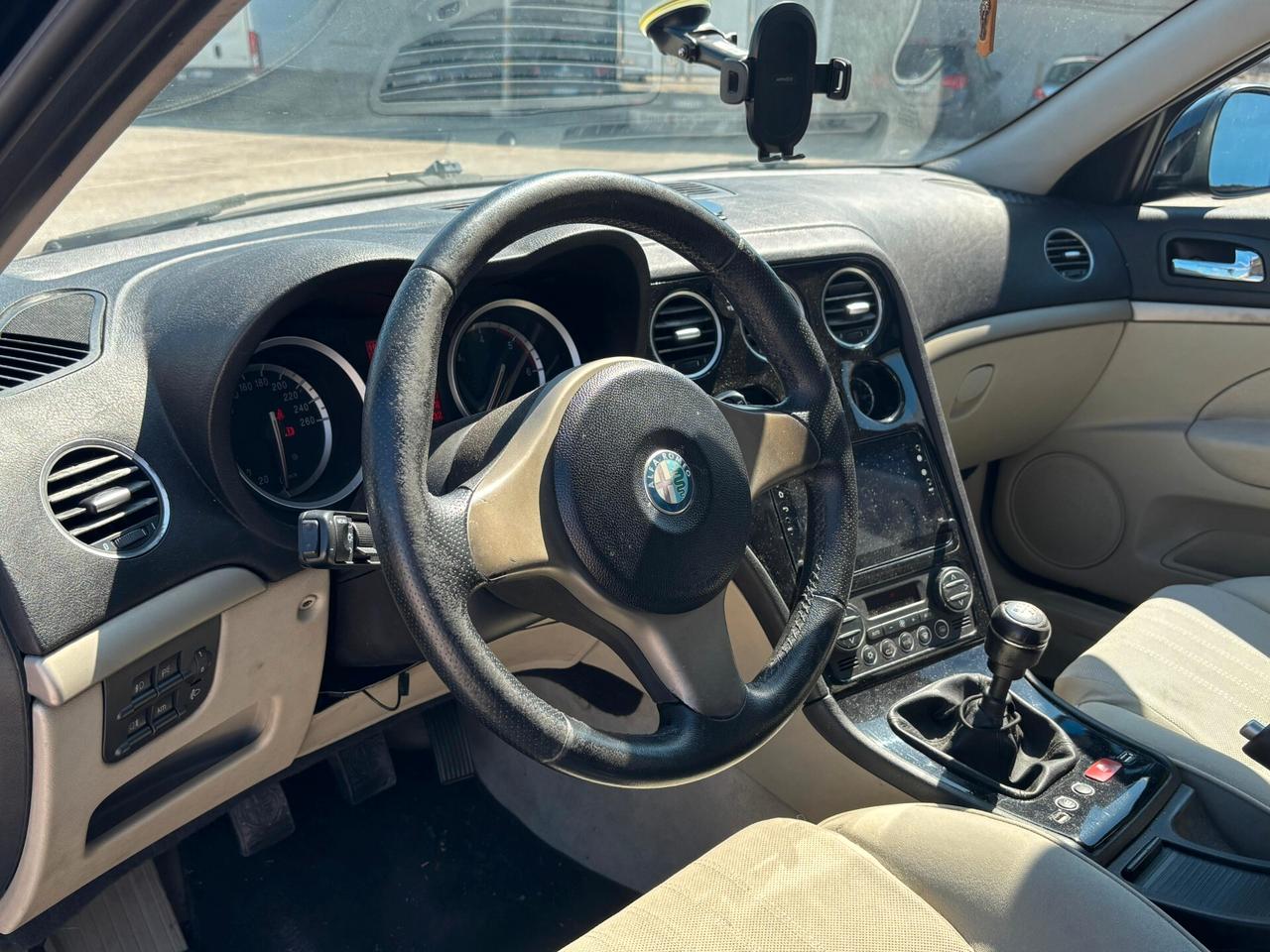Alfa Romeo 159 1.9 JTDm Sportwagon Distinctive