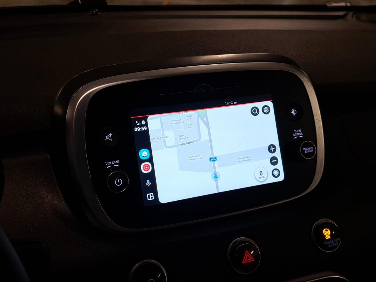 Fiat 500X 1300 16V Multijet 95CV Km.0