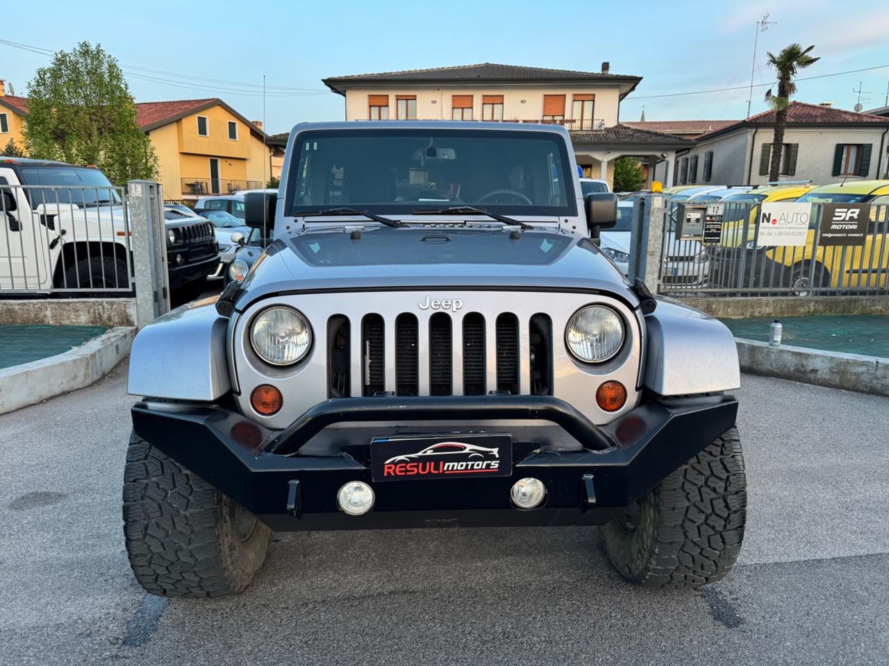 Jeep Wrangler Unlimited 3.6 V6 Sahara Auto