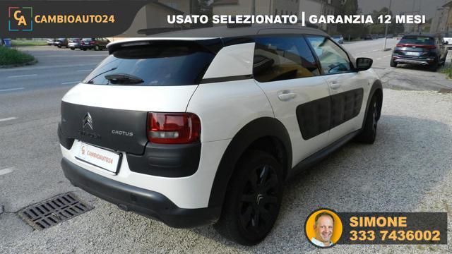 CITROEN C4 Cactus PureTech 110 S&S EAT6 Shine