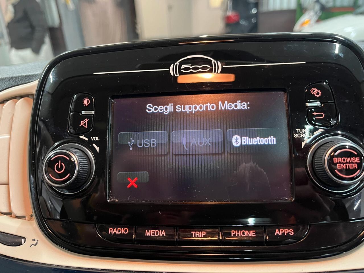 Fiat 500 1.3 Multijet 95 CV Lounge EURO 6