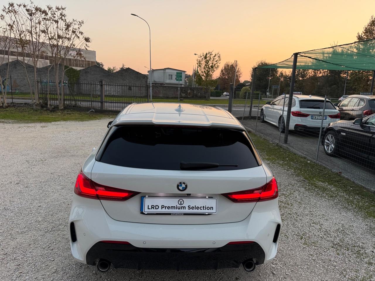 Bmw 118 118d 5p. MSport Navi+Led+pelle Euro6d