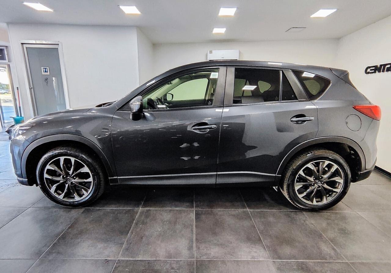 Mazda CX-5 2.2L Skyactiv-D 175CV 4WD Exceed Tetto Apribile