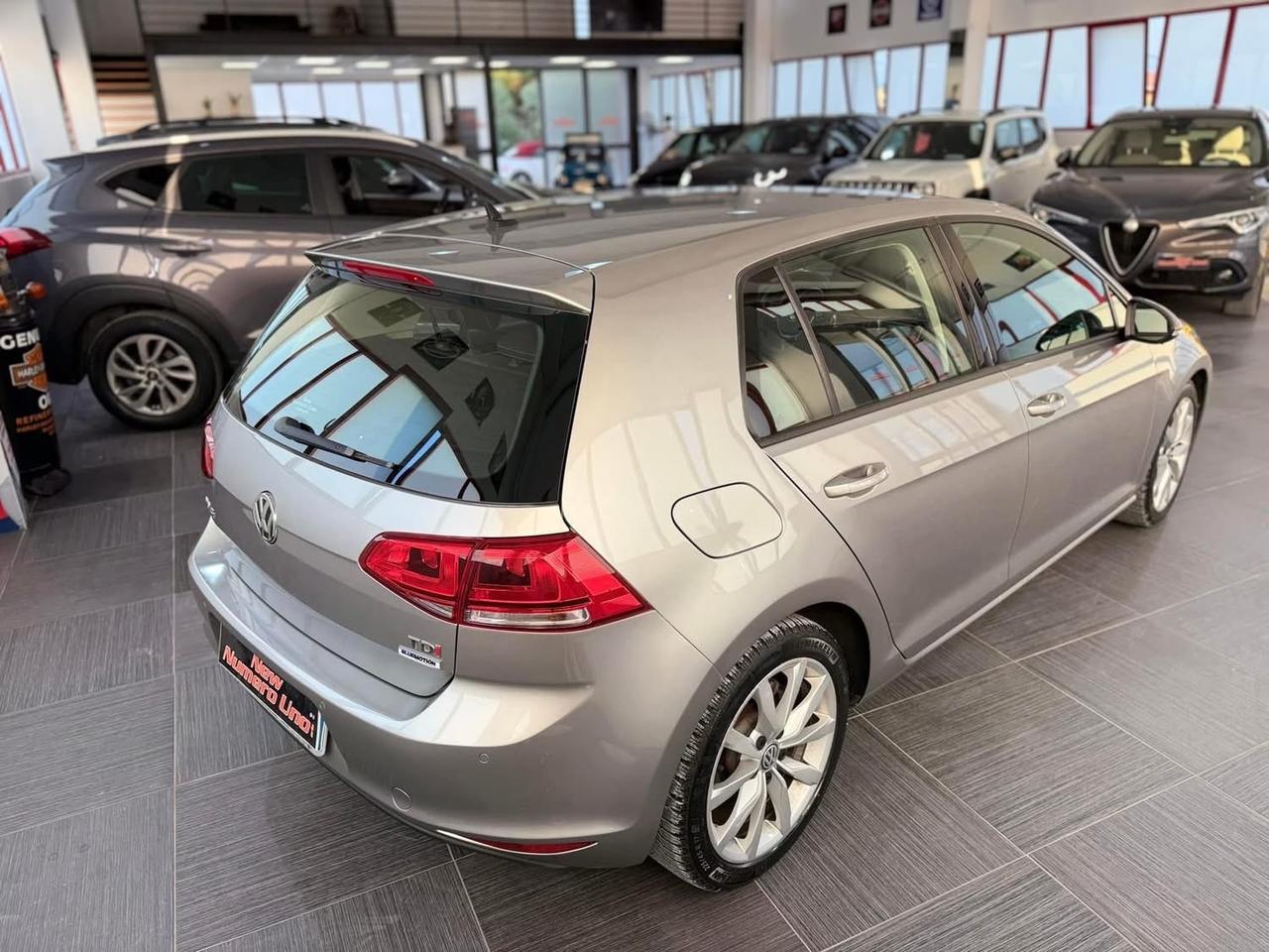 Volkswagen Golf 7 1.6 TDI BMT 110cv Highline 2017