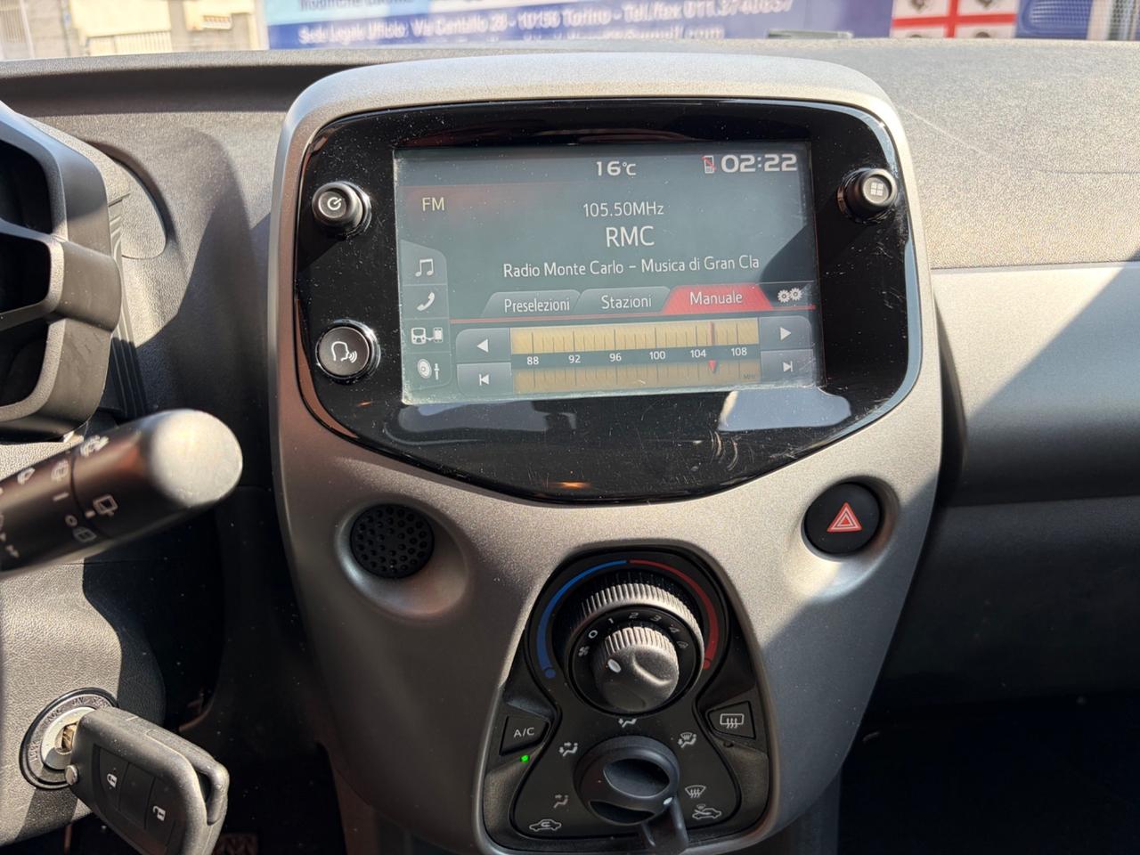 Toyota Aygo Connect 1.0 72 CV x-play KM 39000