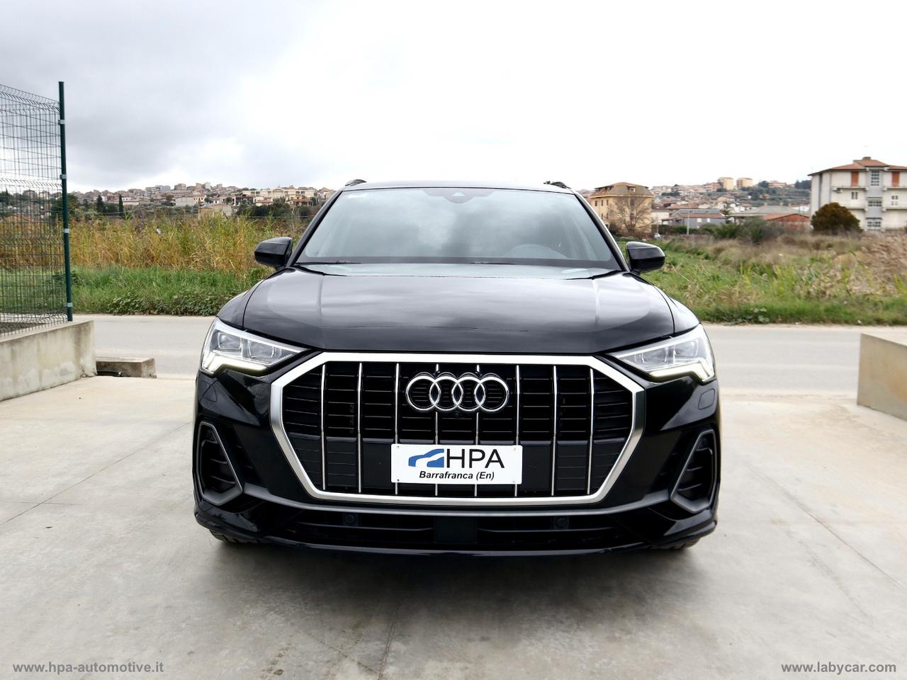 AUDI Q3 2.0TDI S-line FULL LED PELLE NAVI 360 B&O RETROCAMERA MATRIX