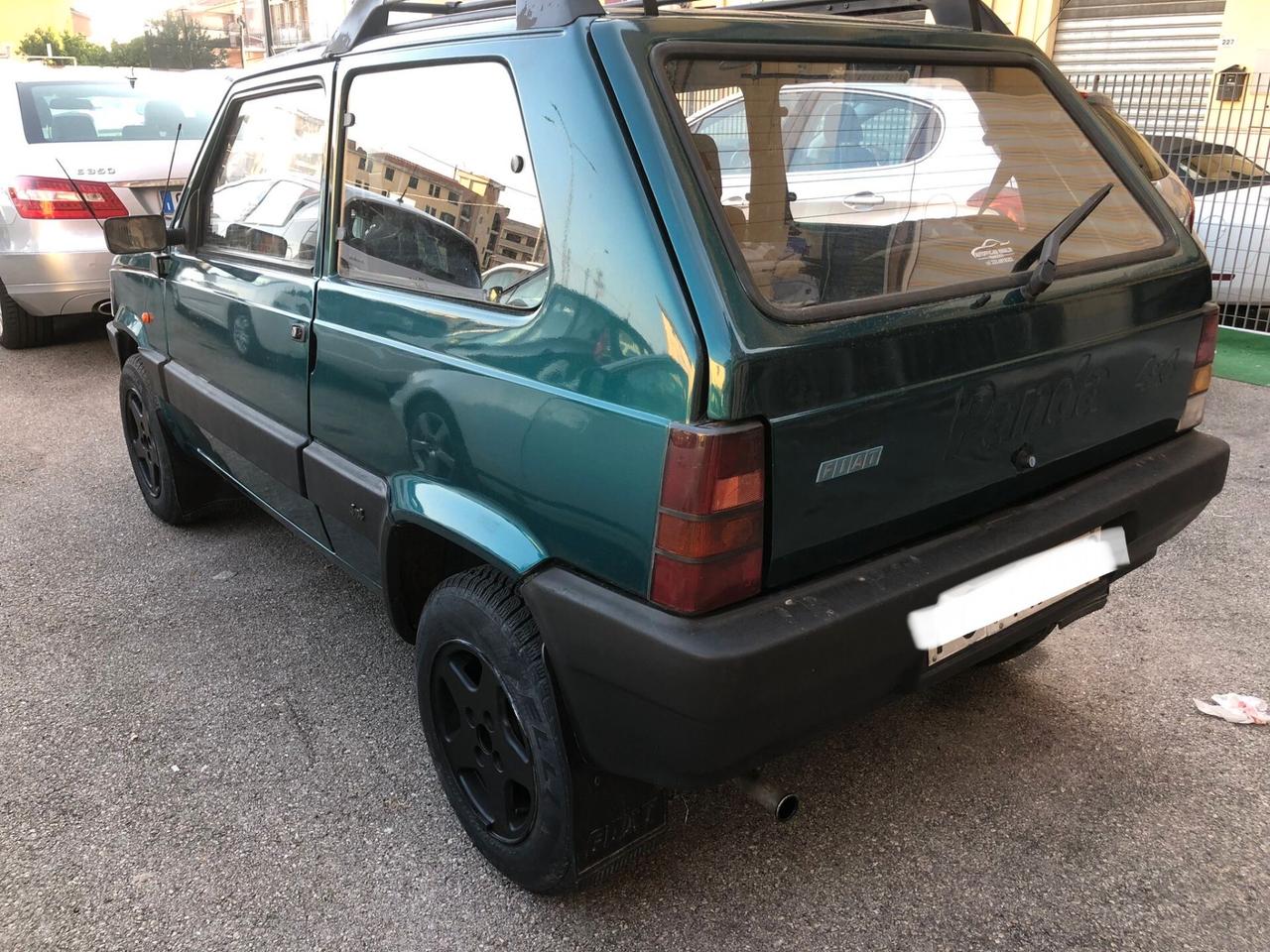 Fiat Panda 1100 i.e. cat 4x4 Country Club