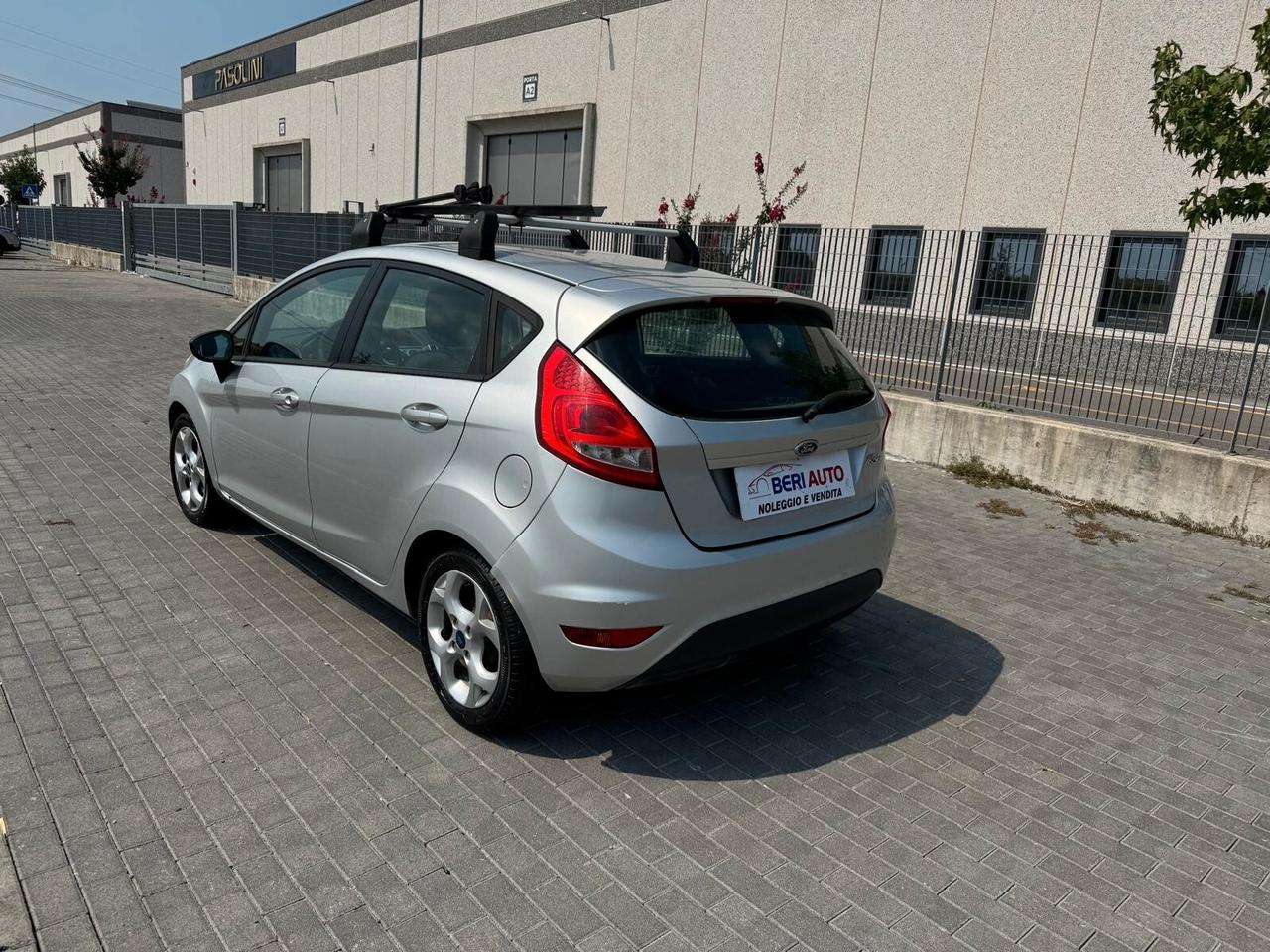 Ford Fiesta adatta neopatentati
