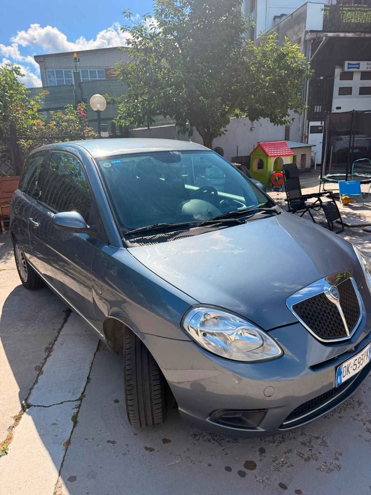 Lancia Ypsilon 1.2 Argento (Su appuntamento)