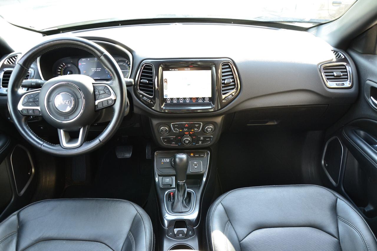Jeep Compass 1.3 240CV S PHEV TETTO PELLE NAV RCAM LED PRIVACY