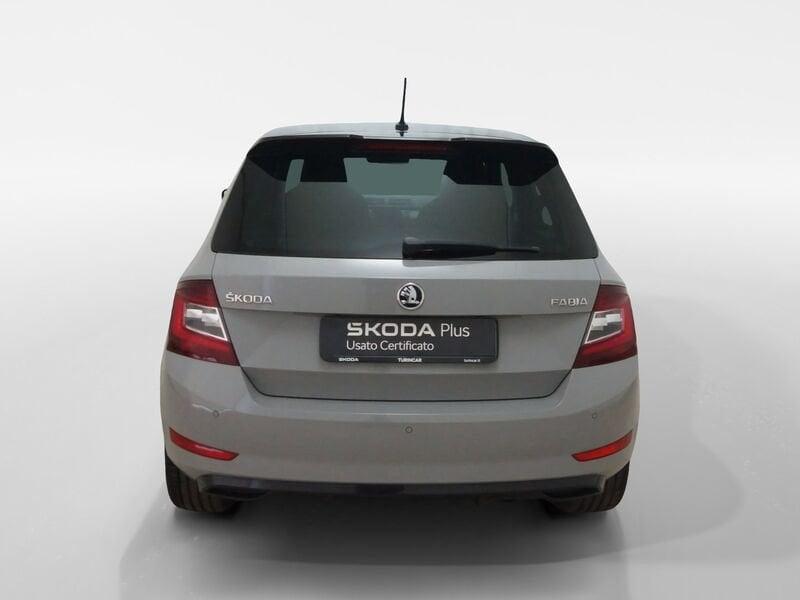 Škoda Fabia Fabia 1.0 tsi Twin Color Monte Carlo 95cv my19