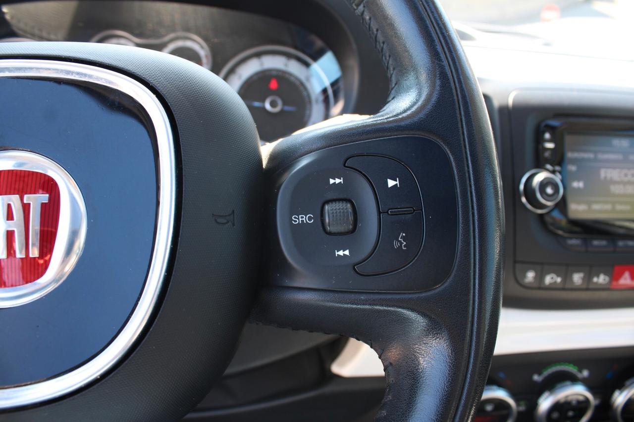 Fiat 500L 1.3 Multijet 85 CV Panoramic Edition Bianco Gelato