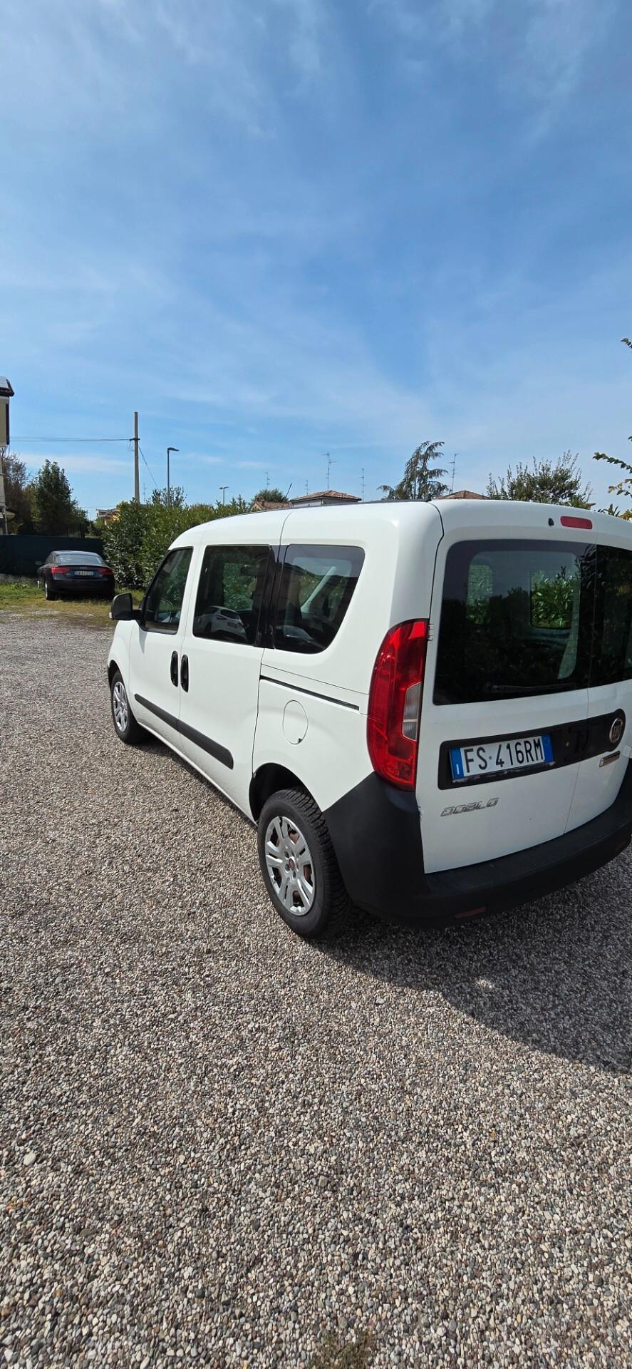 FIAT DOBLÒ PROFESSIONAL AUTOCARRO 5 POSTI