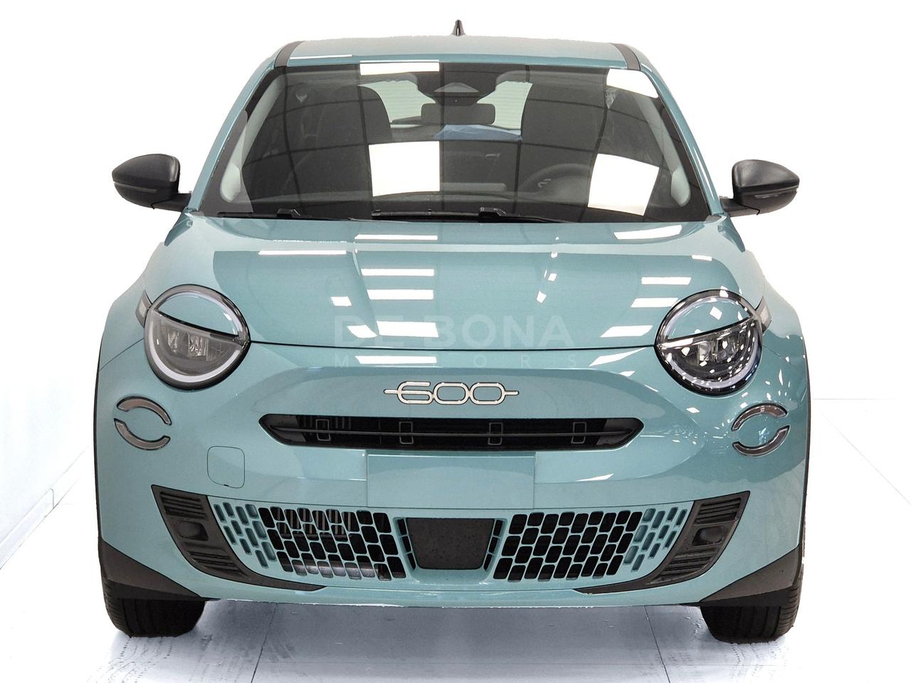 Fiat 600 1.2 hybrid 110cv auto