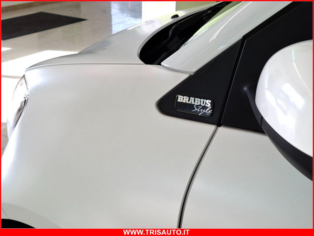 SMART Fortwo 90 0.9T Twinamic BRABUS Style NEOPATENTATI (TETTO PANORAMICO+PELLE+NAVI)