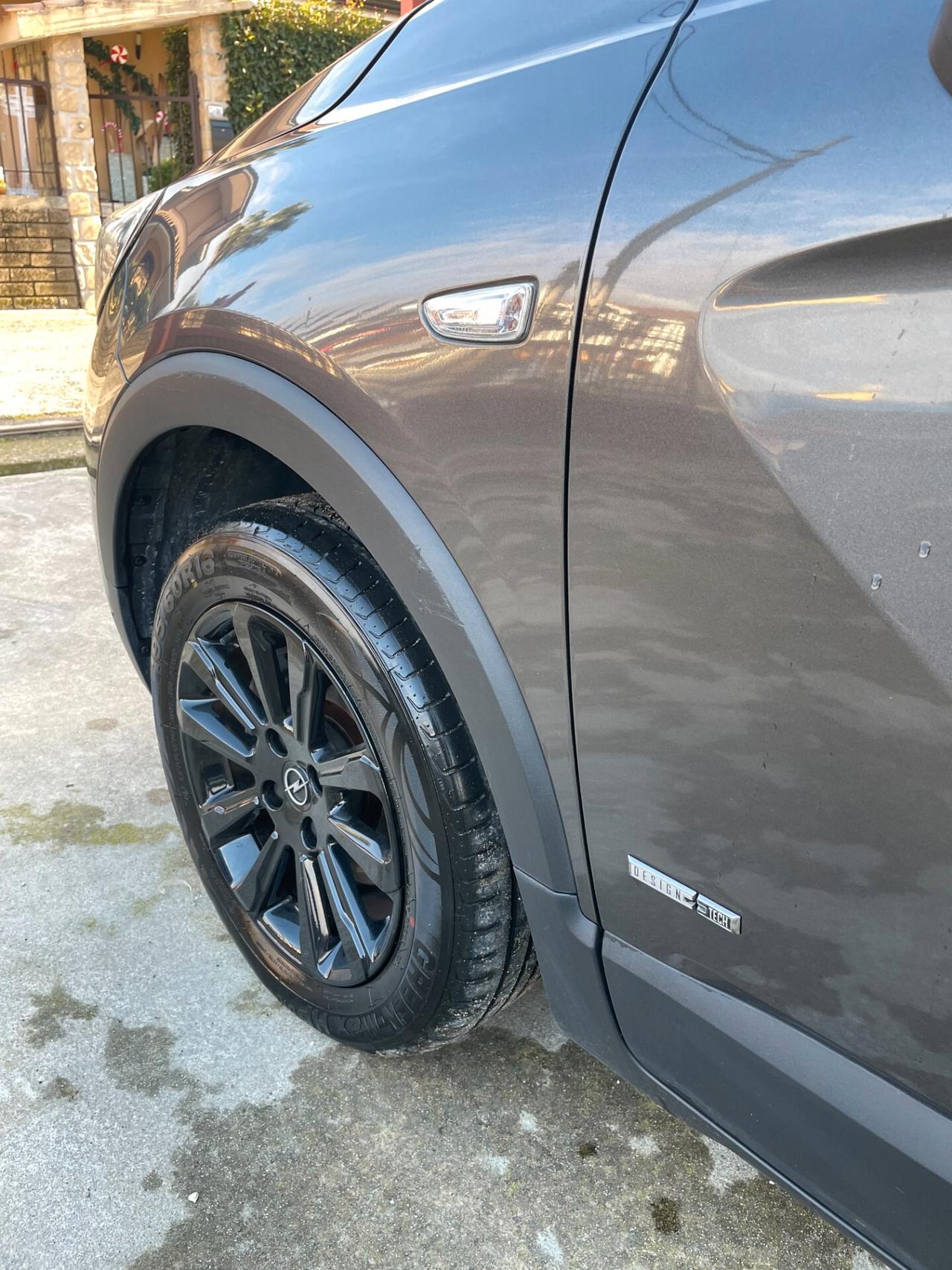 OPEL Crossland 1.2 Turbo 110CV DESIGN&TECH