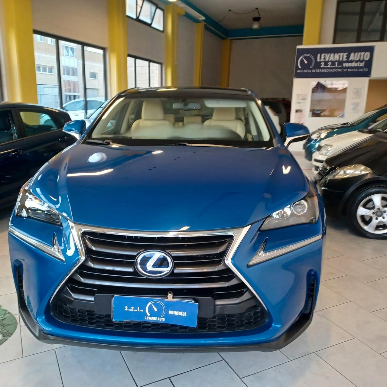 COME NUOVA Lexus NX 300h NX Hybrid 4WD Executive