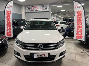 Volkswagen Tiguan 2.0 TDI 140 CV 4MOTION Tetto Apribile