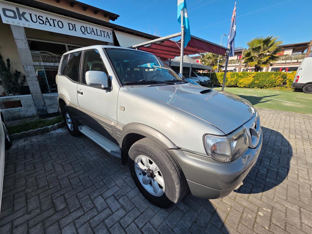 Nissan Terrano II 2.7 Tdi 3 porte Luxury