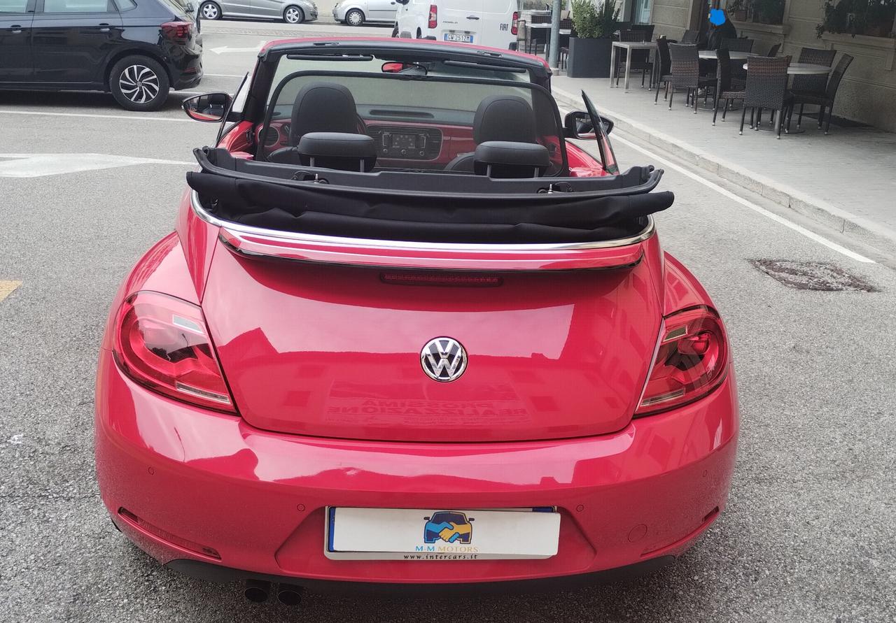 Volkswagen Maggiolino Cabrio 2.0 TDI Sport BlueMotion Technology