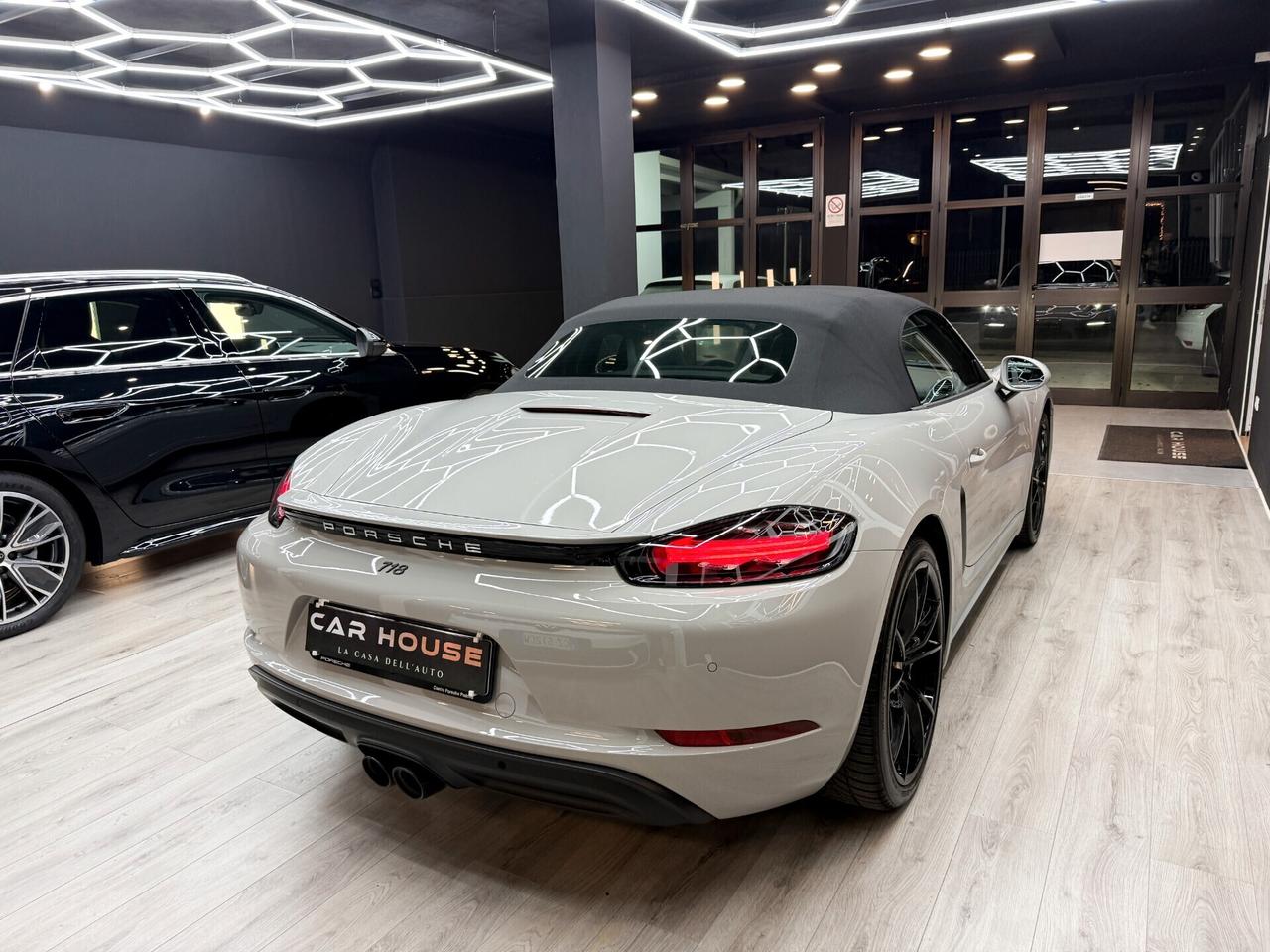 Porsche 718 Boxster Spyder 2.0 300CV PDK