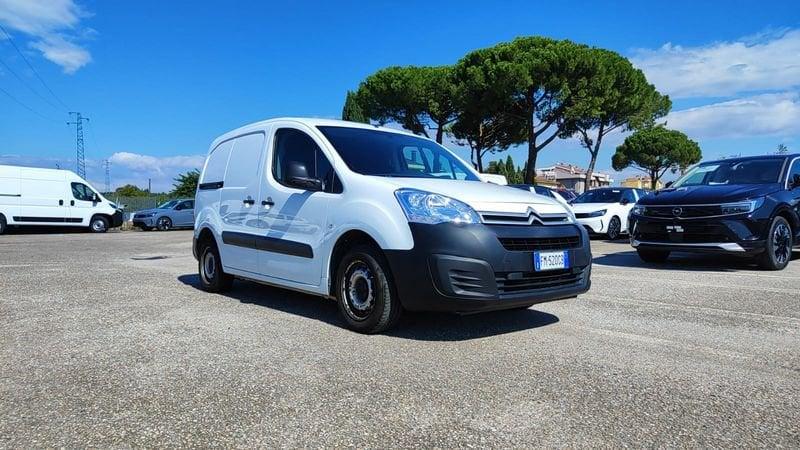 Citroën Berlingo 1.6 BlueHDi 100 Van 3 posti Club L1