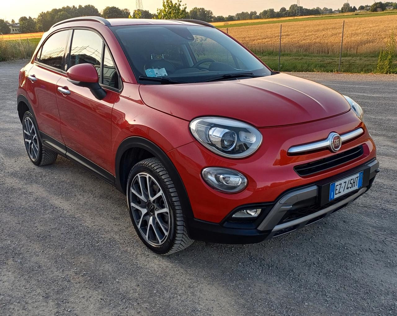 Fiat 500X 2.0 MultiJet 140 CV AT9 4x4 Cross Plus