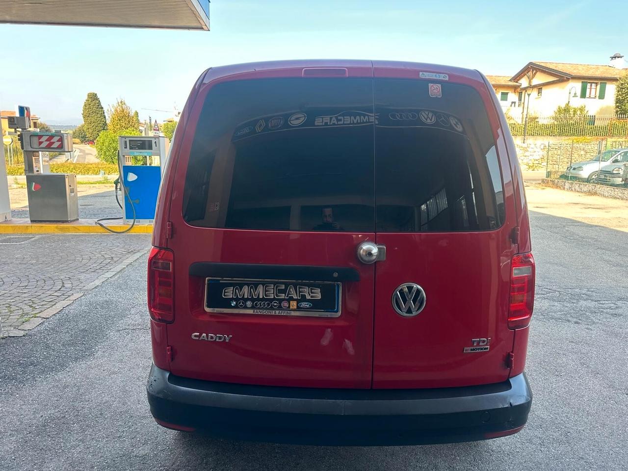 Volkswagen Caddy 2.0 TDI 122 CV 4MOTION