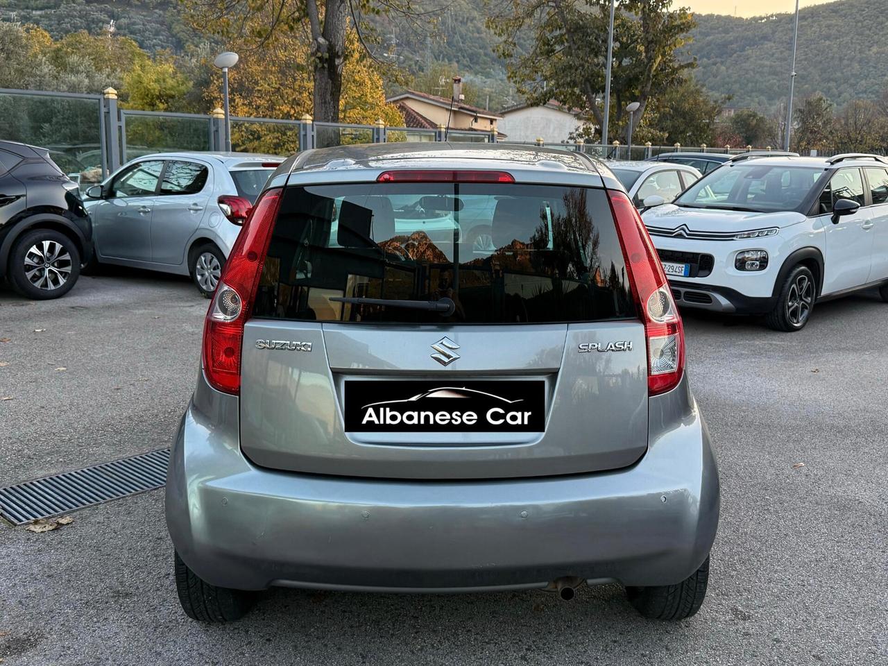 Suzuki Splash 1.2 GLS Safety Pack