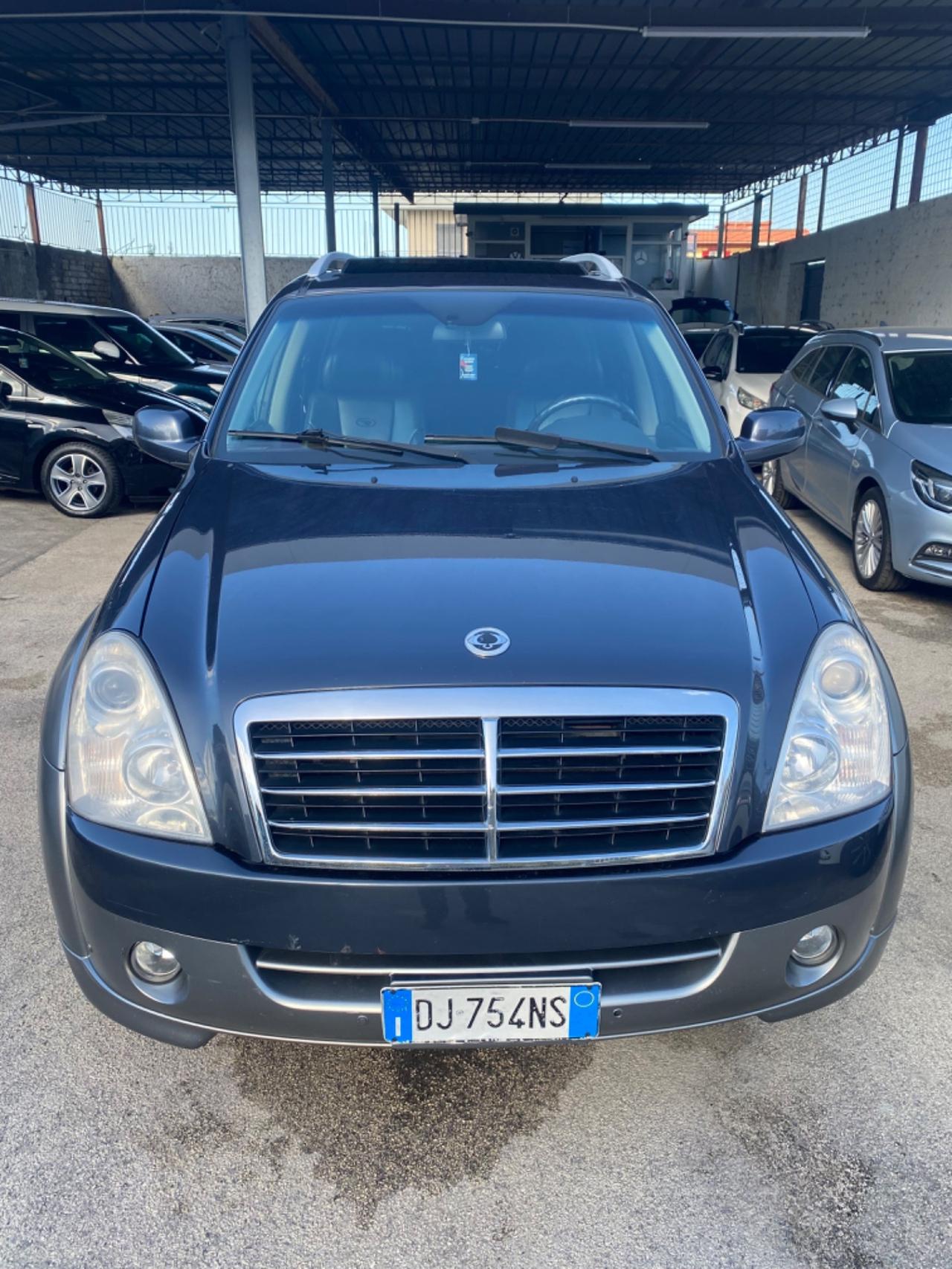 Ssangyong REXTON Automatico 4WD Full Pelle