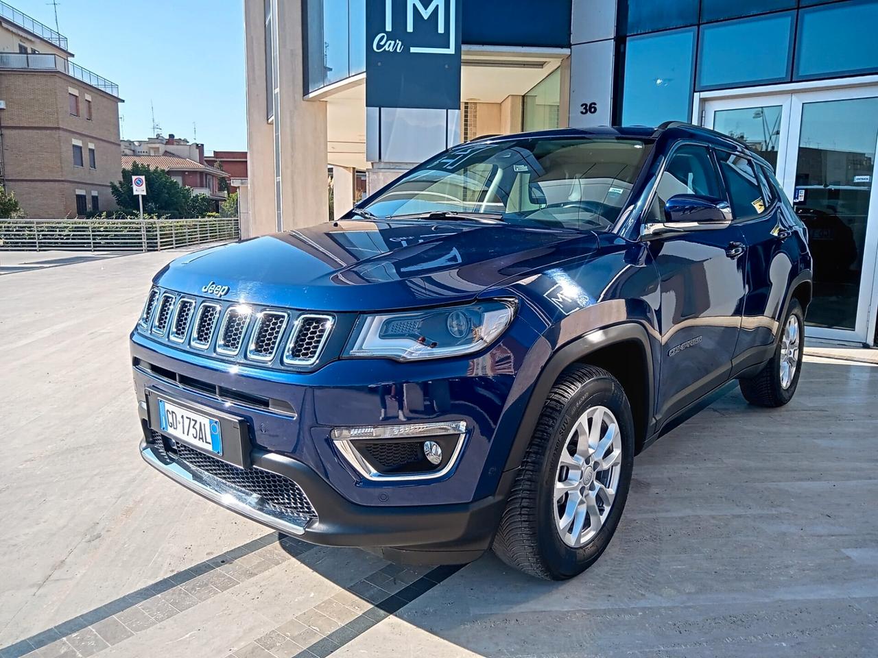 Jeep Compass 1.3 T4 190CV PHEV AT6 4xe Limited