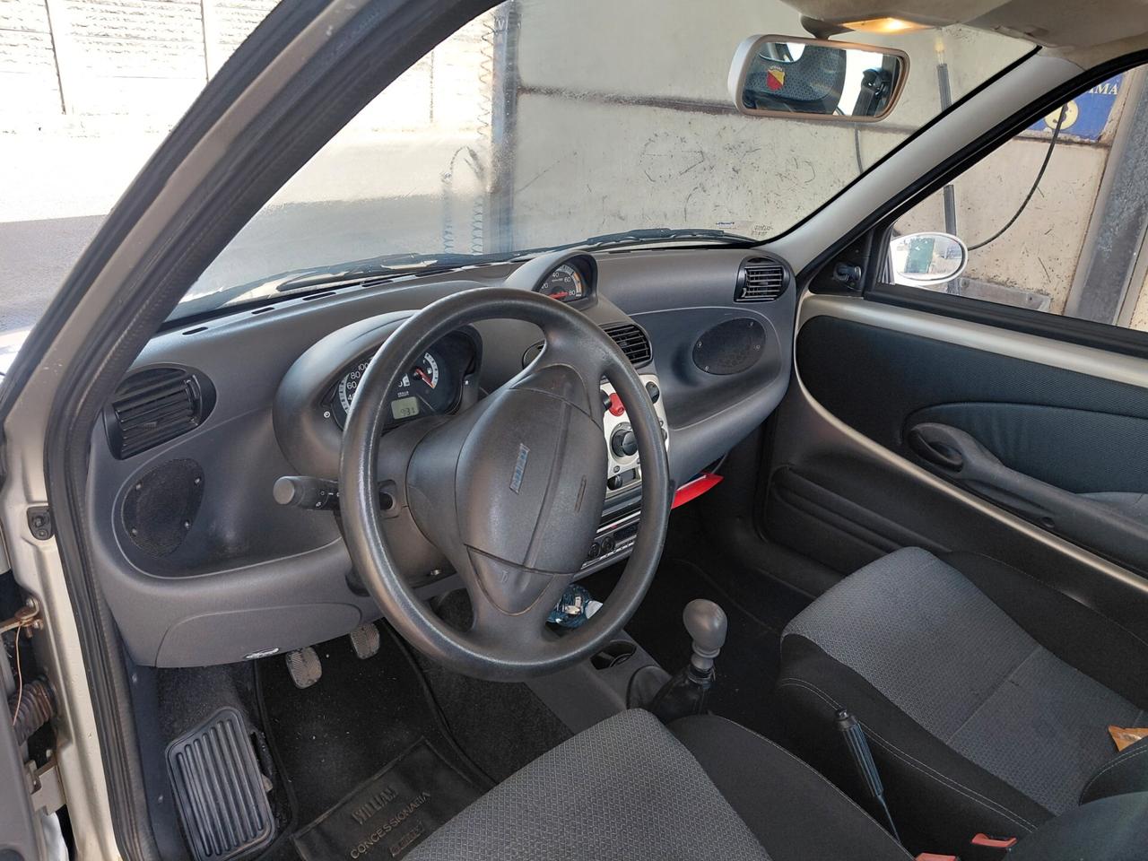 Fiat Seicento 1.1i cat Sporting