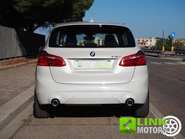 BMW 218 d Active Tourer Automatica