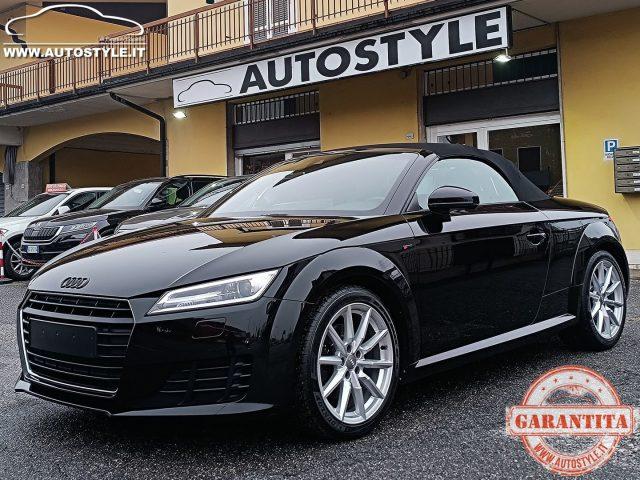AUDI TT Roadster 2.0 TFSI 230Cv CABRIO
