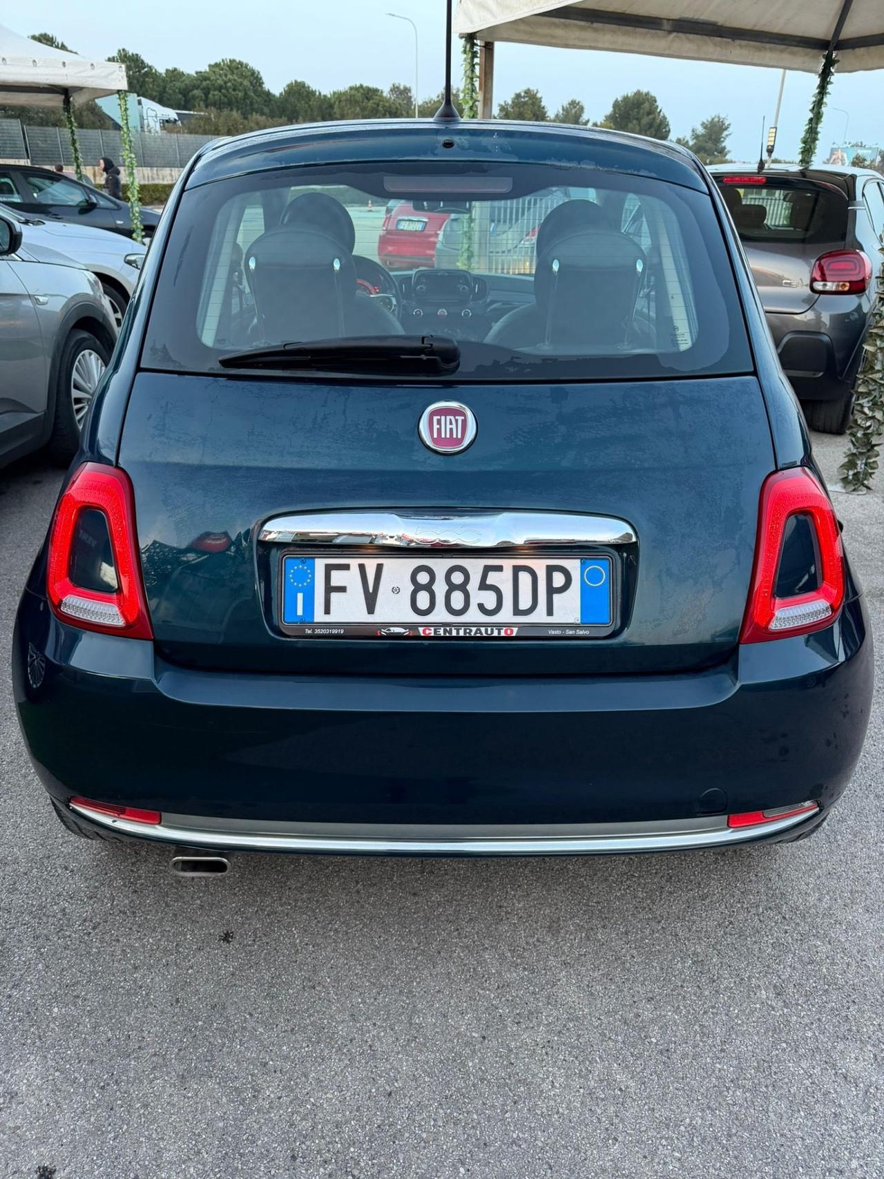 Fiat 500 2019 1.2 EasyPower 120° GPL NUOVA GARANZIA