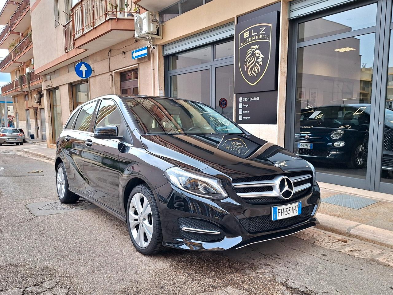 Mercedes-benz B 180 d Sport