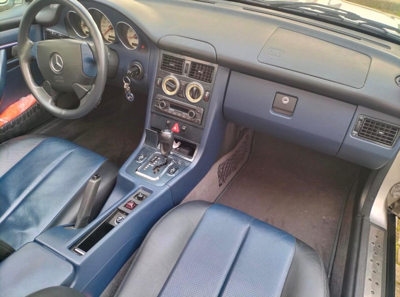 Mercedes-benz SLK 230 cat Kompressor aut.