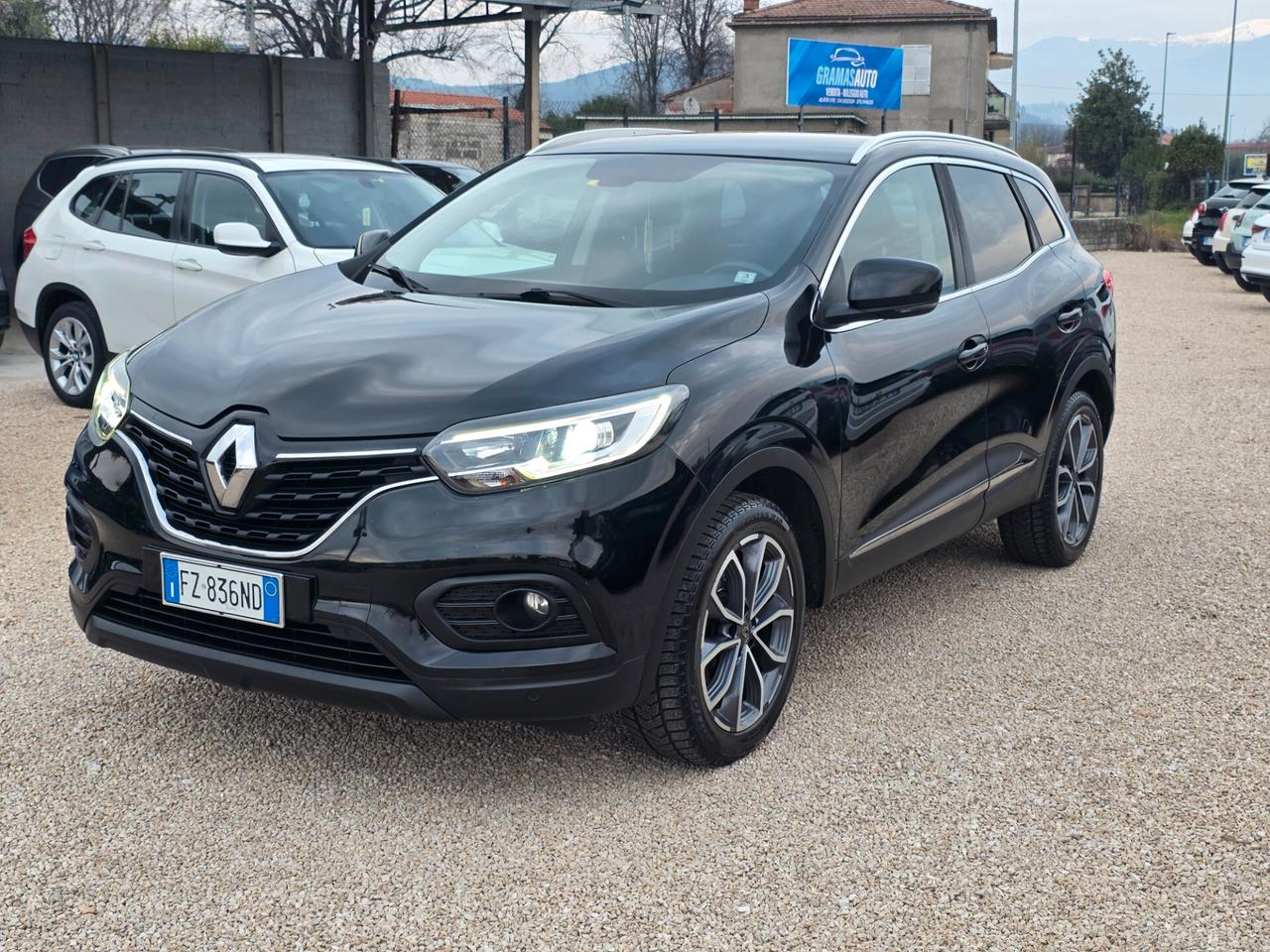 Renault Kadjar Blue dCi 8V 115CV Black Edition n1 autocarro