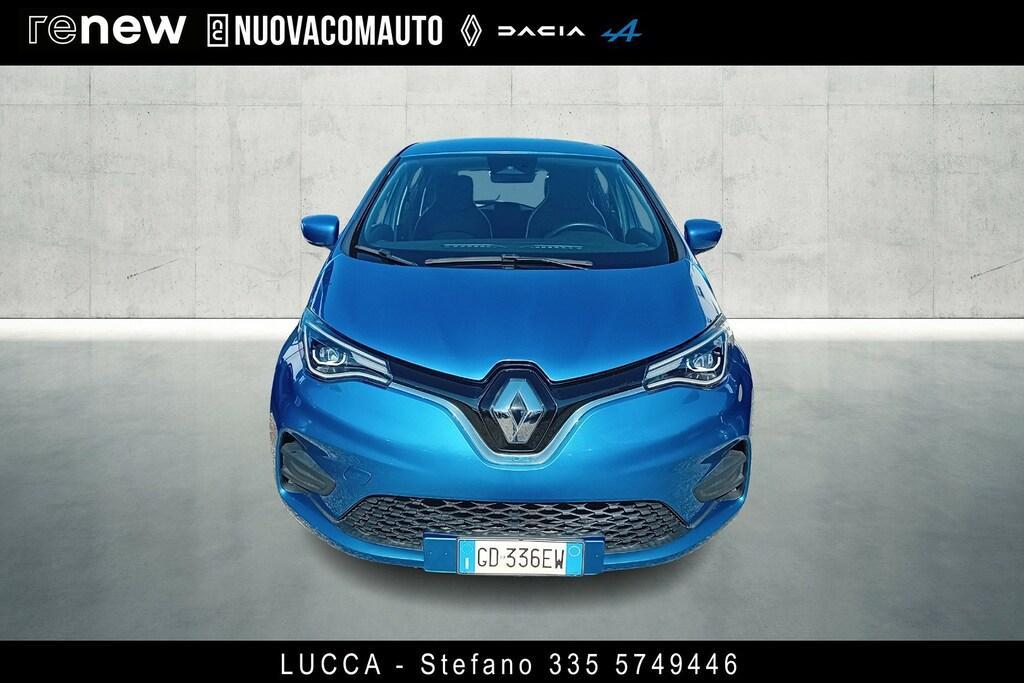 Renault Zoe Zen R135 Flex e-shifter