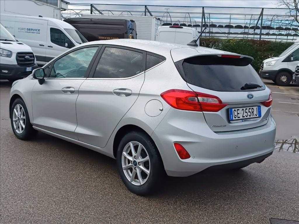 FORD Fiesta 5p 1.0 ecoboost hybrid Titanium s&s 125cv my20.75 del 2021