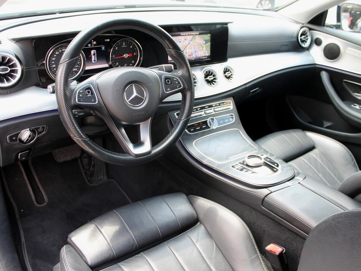 Mercedes-benz E 220 d 4Matic Auto Sport Coupe TUTTI TAGLIANDI UFFICIALI MERCEDES