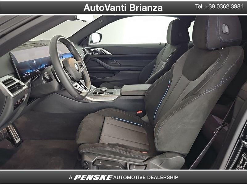 BMW Serie 4 Coupé 420d 48V LCI Coupé Msport Pro