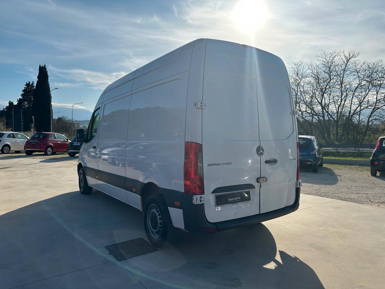 MERCEDES SPRINTER 2.2D 115CV 11-2020