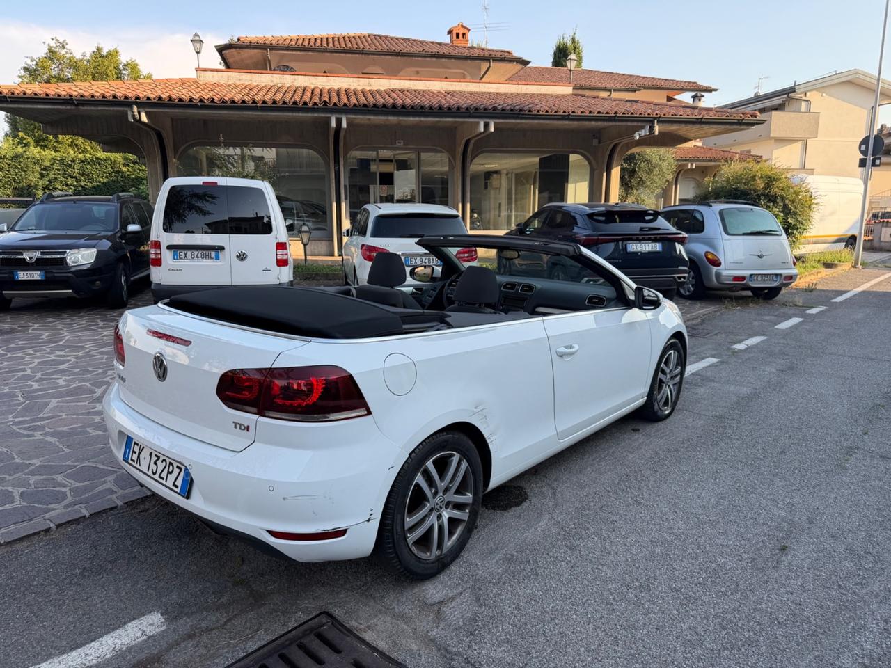 Volkswagen Golf Cabriolet 1.6 TDI