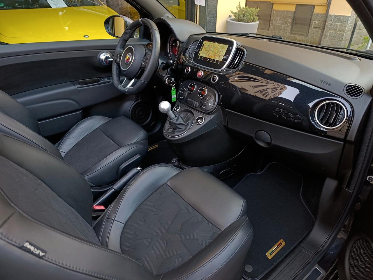 Abarth 595 C 1.4 Turbo 165 CV Scorpioneoro 1 di 1.000 al mondo