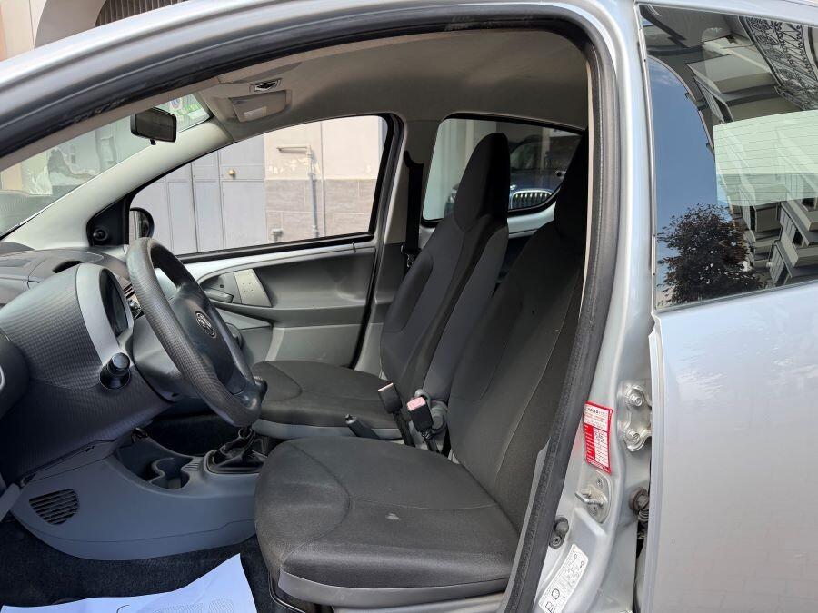 TOYOTA AYGO 1.0 5P SOL CERTIFICATA PERFETTA